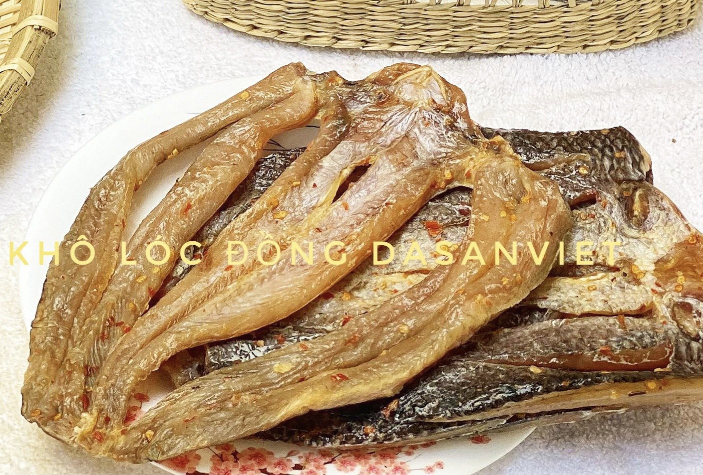 Khô lóc đồng (500 gram)